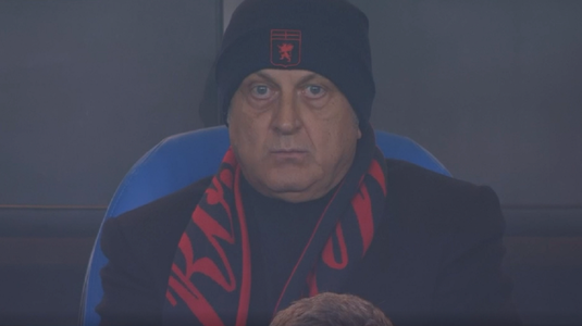 BREAKING | Genoa are antrenor! Un fost campion mondial, alesul lui Dan Şucu. Anunţul oficial ar urma să vină în următoarele ore