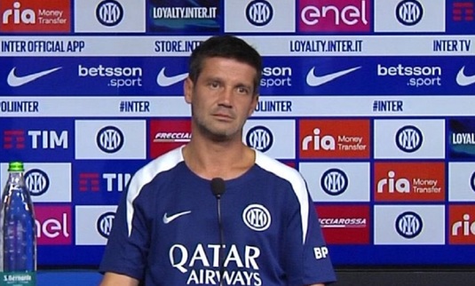 Cristi Chivu i-a surprins pe jurnalişti înaintea derby-ului cu AC Milan: ”N-aş vrea ca băieţii mei să mă vadă trist”