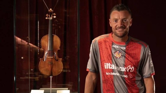 Vardy, jefuit în timp ce juca cu Roma! Hoţii i-au golit vila de pe lacul Garda, pagubă 100.000 €
