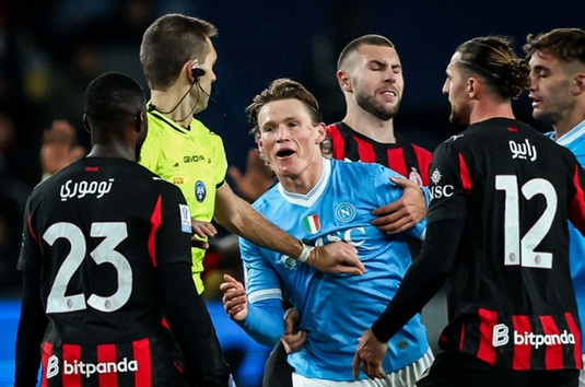 Napoli, la un pas să devină Supercampioana Italiei. În finală poate da de Interul lui Cristi Chivu