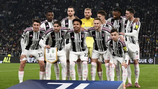 Juventus şi-a revenit după egalul cu Lecce şi a spulberat-o pe Sassuolo. Echipa antrenată de Grosso nu a avut nicio ocazie în faţa ”Bătrânei Doamne”