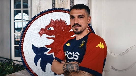 Genoa, comunicat oficial la o zi după penalty-ul ratat de Stanciu în meciul cu AC Milan