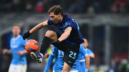 Doar egal pentru Chivu şi Inter în derby-ul etapei din Serie A, cu Napoli. Conte, eliminat după o ceartă cu al patrulea oficial