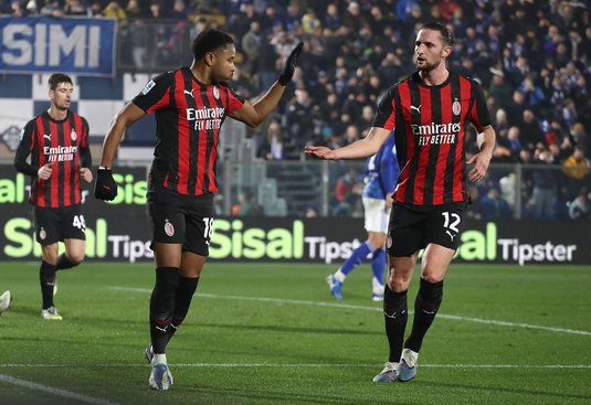 Nu a fost chiar etapa perfectă pentru Cristi Chivu. Milan a învins la Como şi ţine aproape de Inter. Napoli pierde teren în lupta pentru ”Scudetto”