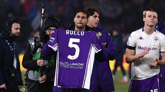 În amintirea lui Rocco Commisso! Fiorentina a învins Bologna şi face paşi mari către salvarea de la retrogradare. ”Viola” s-a impus, la o zi după decesul fostului patron