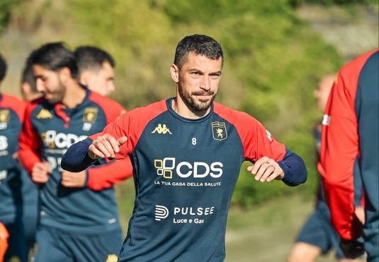 Anunţul momentului: contract reziliat pentru Nicolae Stanciu la Genoa! “După doar şase luni”
