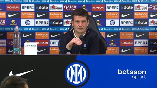Cristi Chivu, scut pentru jucătorul criticat după Inter  - Pisa. Discurs de mare campionat al ”dictatorului democrat”: ”Dacă cineva vrea să fluiere, mă poate fluiera pe mine”