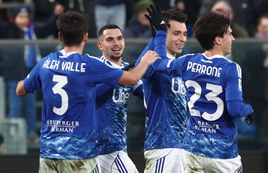 Un nou scor de tenis în Serie A. Echipa lui Fabregas s-a luat după Interul lui Chivu şi a dat şase goluri. Prestaţie magică pentru Como