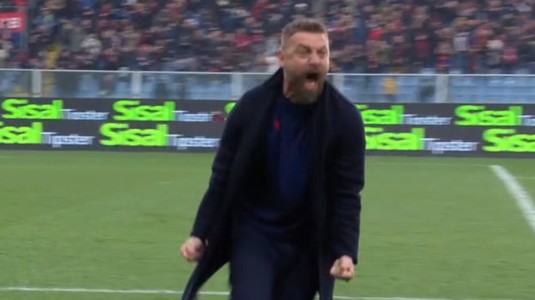 Nebunie totală pe Marassi! Genoa a fost condusă cu 0-2, dar a întors incredibil scorul în meciul cu Bologna. ”Grifonul” a făcut un pas mare spre salvare