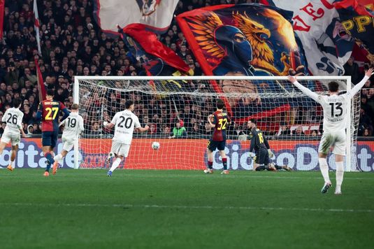 Genoa este blestemată! ”Grifonul” a pierdut incredibil cu Napoli, deşi a fost aproape de victorie. Trupa lui Şucu, învinsă de un nou penalty acordat uşor