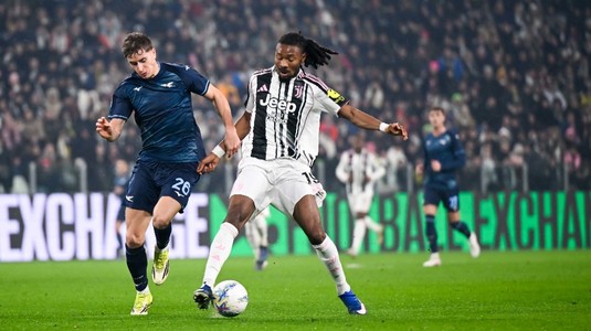 Spectacol total în Serie A. Juventus a obţinut in-extremis un egal cu Lazio, într-un meci cu patru goluri. ”Bătrâna Doamnă” iese din cursa pentru Scudetto