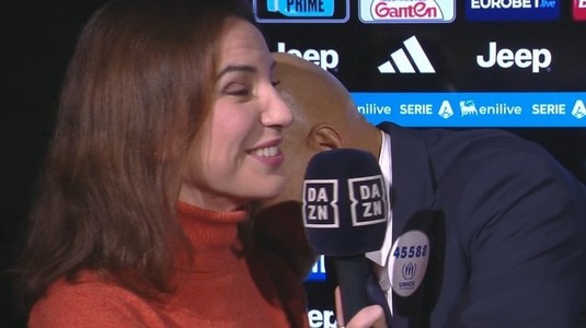 „Pot să te ating pe braţ? Pot să te sărut pe umăr?” Luciano Spalletti a apelat la o jurnalistă pentru a explica interpretarea sistemului VAR