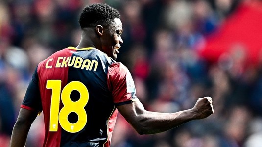 Genoa face spectacol cu Torino! Dan Şucu iese din zona fierbinte după 3-0
