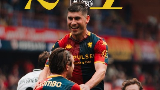 Genoa lui Şucu, un nou pas spre salvarea de la retrogradare. Bătaie în toată regula la pauza meciului cu Sassuolo