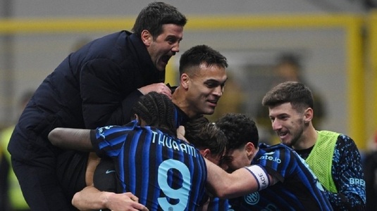 ”Cadou” pentru Chivu. Napoli a pierdut acasă cu Lazio, iar Inter poate fi campioană a Italiei etapa viitoare