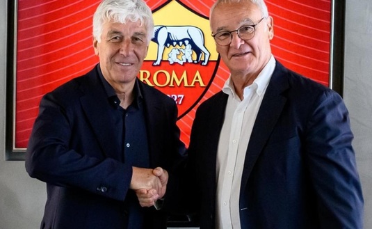 A plecat de la AS Roma! Cine a cedat dintre Ranieri şi Gasperini în scandalul izbucnit între cei doi