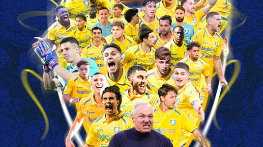 Înapoi în Serie A! După Venezia, Frosinone şi-a asigurat revenirea în divizia de top a fotbalului italian