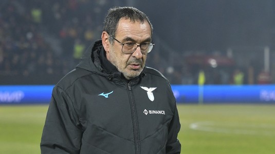 Maurizio Sarri nu s-a mai putut abţine, după ce a fost bătut de Chivu a doua oară în cinci zile: ”Serie de greşeli interminabile. Nu pot pretinde că este normal”