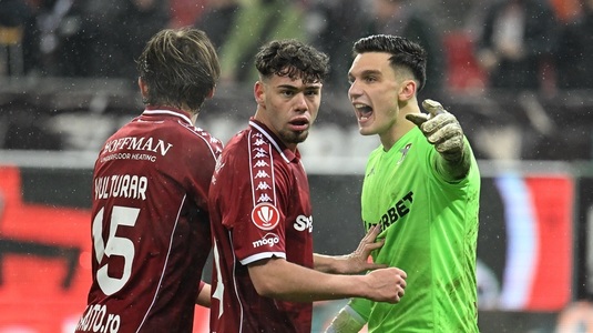Andrei Borza, de la Rapid în Serie A? Echipa la care urmează să fie propus pentru transfer: "Am primit un mesaj"