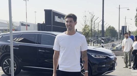 VIDEO | John Stones a ajuns la Milano! Prima reacţie a fostului star de la Manchester City înainte să semneze cu Inter: „Sunt încântat să fiu aici”