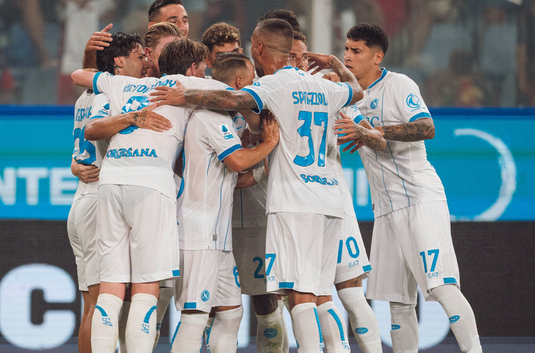 Genoa lui Dan Şucu nu a putut produce surpriza cu Napoli, în prima etapă din Serie A