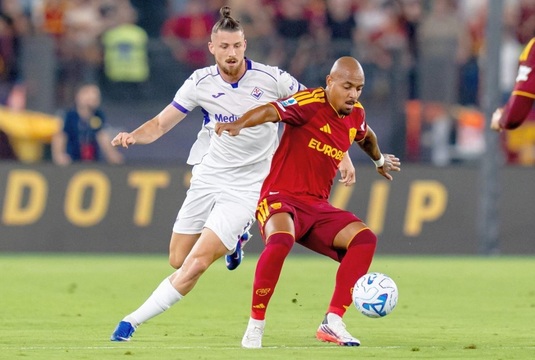 Prima reacţie a lui Radu Drăguşin, după umilinţa suferită de Fiorentina la Roma şi el a fost cel mai slab de pe teren: ”E abia începutul”