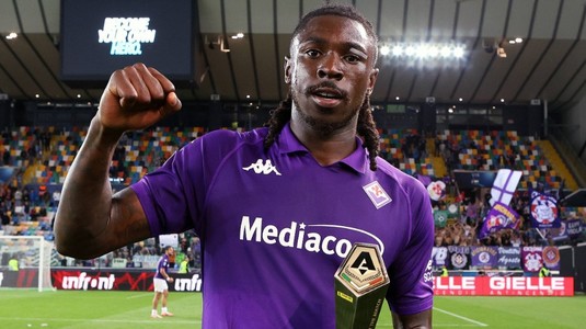 Colegul lui Radu Drăguşin, ofertă de 40 de milioane de euro! Fiorentina, pusă în faţa unei decizii importante după startul dezastruos de sezon
