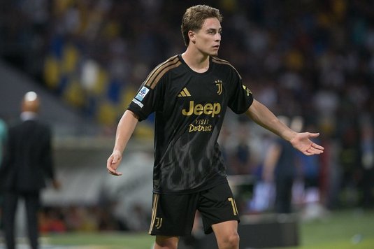 Lovitură dură pentru Juventus şi Turcia: Kenan Yildiz, operat şi indisponibil până la trei luni