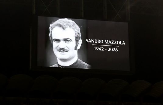Suporterii lui Juventus au şocat pe toată lumea! Ce au făcut în timpul minutului de reculegere pentru legendarul Sandro Mazzola. Liga nu a stat pe gânduri