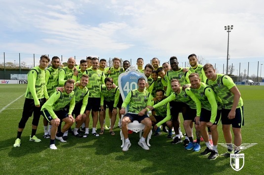Apus de soare pe Olimpico! Cel mai vechi component din lotul lui Lazio şi unul dintre cei mai buni prieteni ai lui Ştefan Radu pleacă de la Roma, după 12 ani