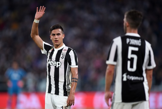 Derby-ul Lazio - Juventus s-a decis în prelungiri! Geniul lui Dybala a răpus trupa lui Ştefan Radu la ultima fază