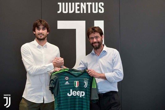 OFICIAL | Juventus i-a găsit înlocuitor lui Buffon: Matia Perrin a semnat până în 2022