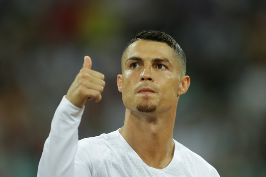 FOTO | Prima poză după ce au bătut palma! Cristiano Ronaldo şi preşedintele lui Juventus au rezolvat transferul în Grecia