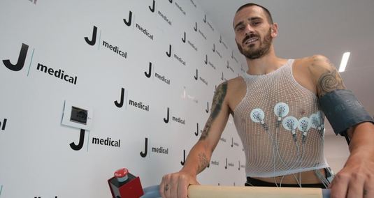 FOTO | Bonucci a efectuat vizita medicală la Torino: primele imagini cu noul transfer al campioanei Italiei
