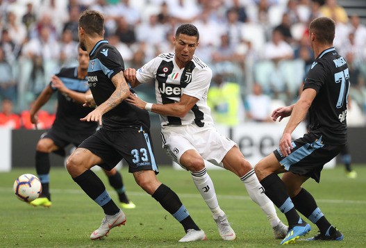 VIDEO | Juventus - Lazio 2-0. Încă un meci fără gol pentru Cristiano Ronaldo