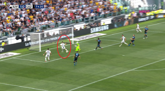 VIDEO | Cristiano Ronaldo a ratat cu poarta goală din trei metri contra lui Lazio