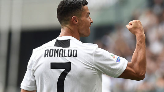 Prima reacţie a lui Cristiano Ronaldo, după prima dublă reuşită pentru Juve