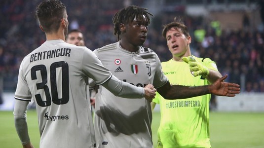 Noul star din naţionala Italiei a iscat un scandal uriaş în Serie A. Antrenorul lui Juventus a răbufnit după scandările rasiste: "Interziceţi imbecilii"