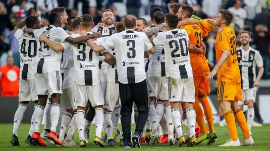VIDEO | Juventus - Fiorentina 2-1. Torinezii au câştigat al optulea titlu consecutiv şi al 35-lea din istorie