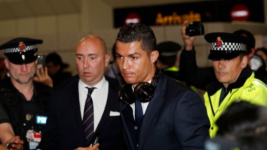 Cristiano Ronaldo a ajuns din nou la poliţie. De ce a fost audiat starul lui Juventus