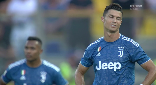 VIDEO | A fost sau n-a fost? Lui Cristiano Ronaldo i-a fost refuzat primul gol din noul sezon. Portughezul, analizat la milimetru 