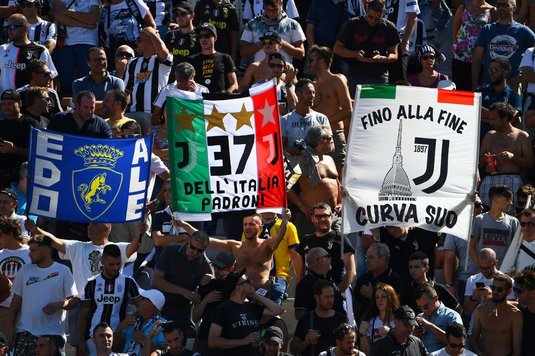 Scandal în Italia. Liderii unor grupări "ultras" de suporteri ai echipei Juventus, reţinuţi