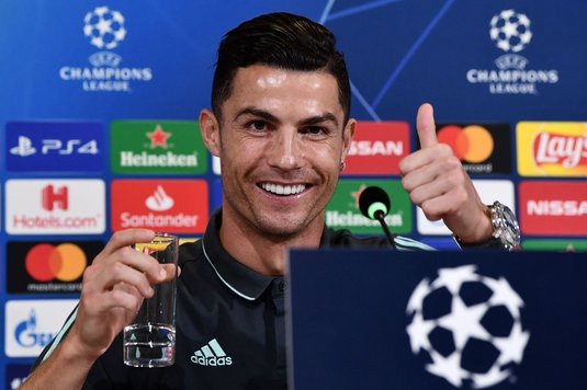 Cristiano Ronaldo, în formă de zile mari. Cum a comentat posibilitatea de a câştiga un nou Balon de Aur şi ce spune despre Maurizio Sarri