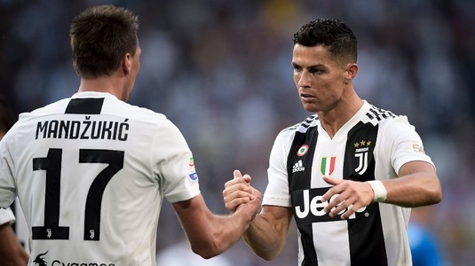 Juventus a dat lovitura finalului de an. Un super atacant a semnat şi vine lângă Cristiano Ronaldo, după plecarea lui Mandzukic