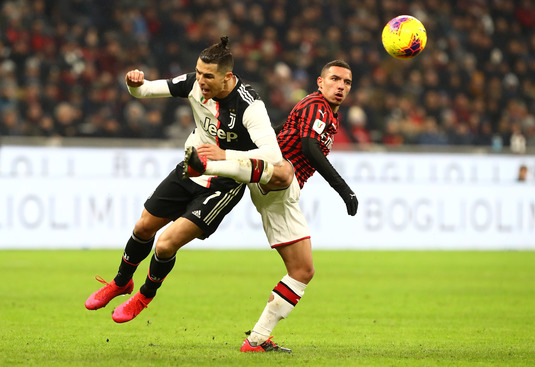 Răsturnare de situaţie în Italia! Juve - Milan, din semifinala Cupei Italiei, a fost amânat. Serie A poate fi suspendată toată luna martie