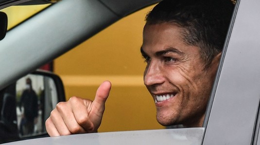 Cristiano Ronaldo a revenit la antrenamente lui Juventus, după o pauză de 72 de zile