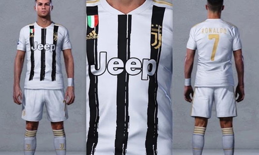 Cum vor arăta tricourile lui Juventus Torino din sezonul următor. Schimbare importantă pentru campioana Italiei