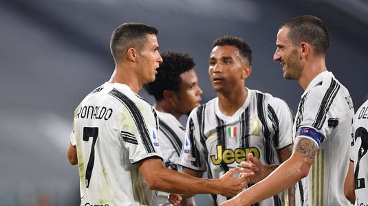 Juventus a înregistrat piederi de aproape 90 de milioane de euro în sezonul 2019/2020