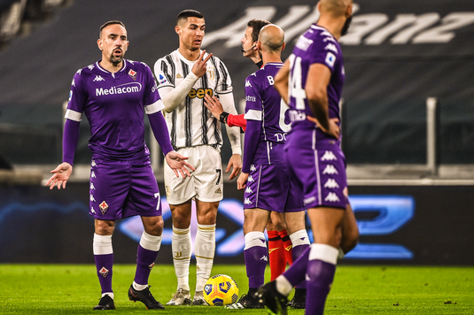 ŞOC în Serie A! Juventus a fost spulberată de Fiorentina! Denis Drăguş nu a jucat pentru Crotone VIDEO