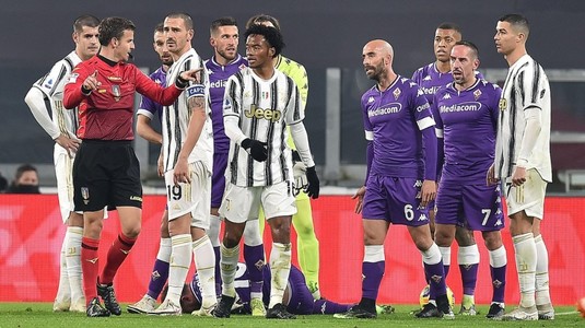 Bonucci le-a cerut scuze fanilor, după înfrângerea ruşinoasă suferită de Juventus în meciul cu Fiorentina: "Nu mai e nimic de adăugat"